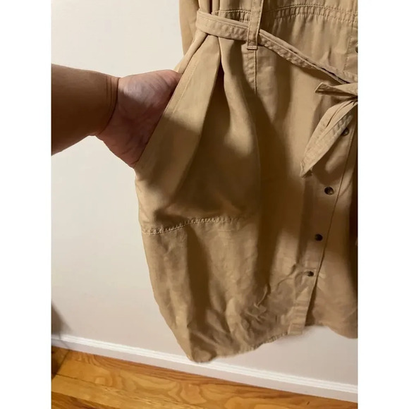 Ralph Lauren shirt dress with tie belt 14 - Picture 3 of 6